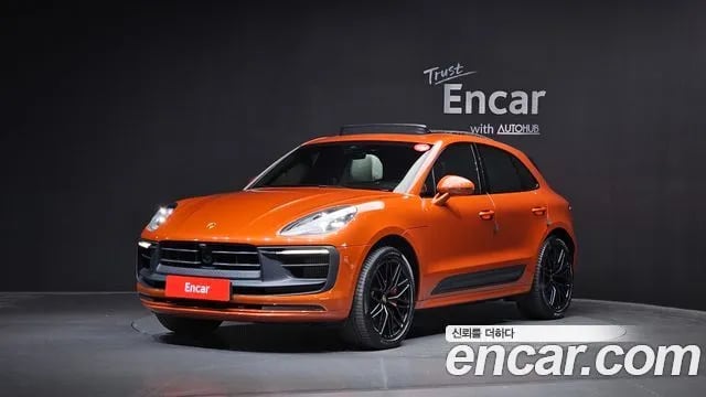 Porsche Macan Macan 2022 года - автомобиль из Южной Кореи
