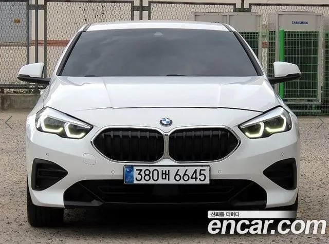 BMW 2-Series 2 Series Gran Coupe (F44) 2022 года - автомобиль из Южной Кореи