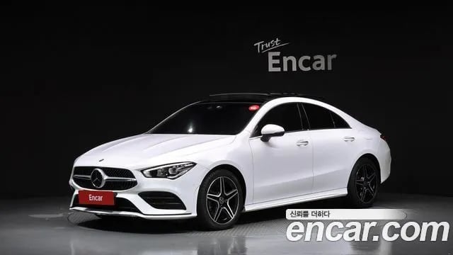 Mercedes-Benz CLA-Class CLA-Class C118 2022 года - автомобиль из Южной Кореи