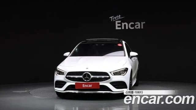Mercedes-Benz CLA-Class CLA-Class C118 2022 года - вид 3