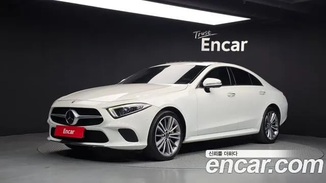 Mercedes-Benz CLS-Class CLS-Class C257 2018 года - автомобиль из Южной Кореи