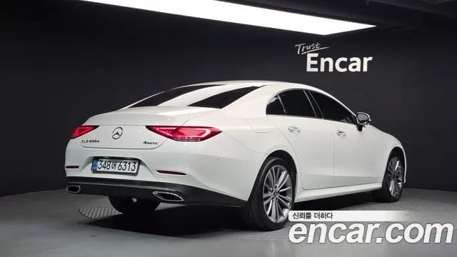 Mercedes-Benz CLS-Class CLS-Class C257 2018 года - вид 2