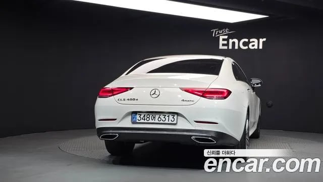 Mercedes-Benz CLS-Class CLS-Class C257 2018 года - вид 4