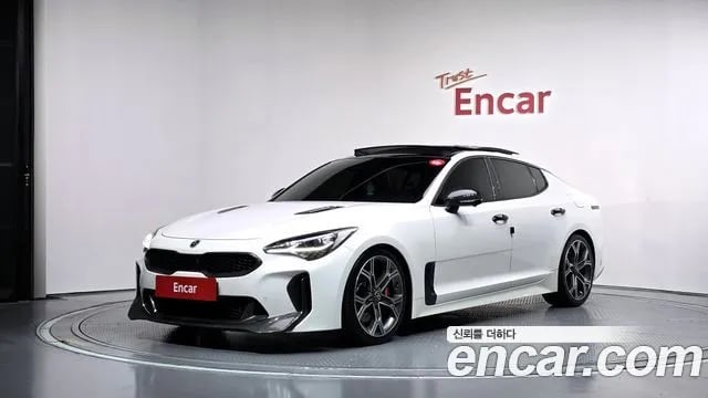 Kia Stinger Stinger Meister 2021 года - автомобиль из Южной Кореи
