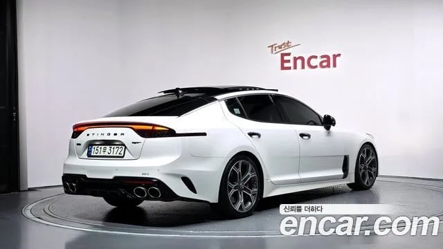 Kia Stinger Stinger Meister 2021 года - вид 2