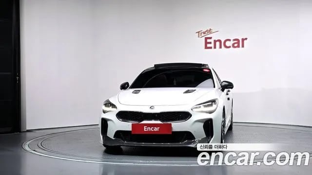 Kia Stinger Stinger Meister 2021 года - вид 3