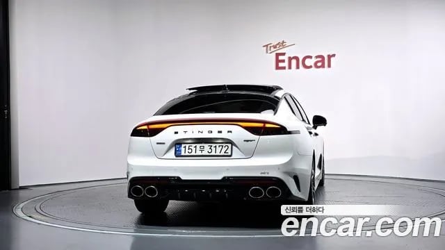 Kia Stinger Stinger Meister 2021 года - вид 4