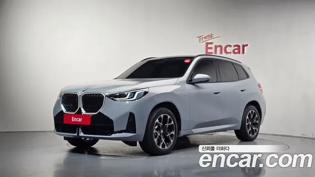 BMW X3 X3 (G45) 2025 года - автомобиль из Южной Кореи
