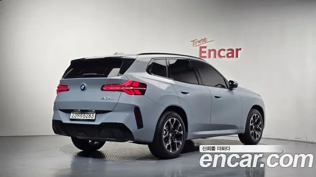 BMW X3 X3 (G45) 2025 года - вид 2