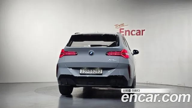 BMW X3 X3 (G45) 2025 года - вид 4