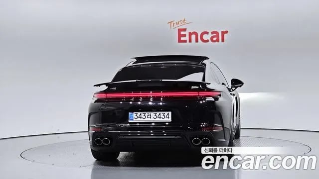 Porsche Panamera Panamera (976) 2025 года - вид 4