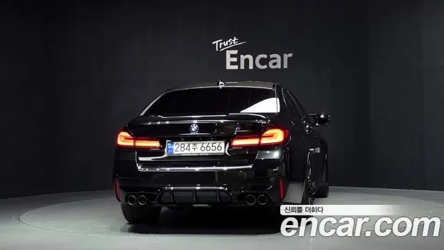 BMW M5 M5 (F90) 2021 года - вид 4
