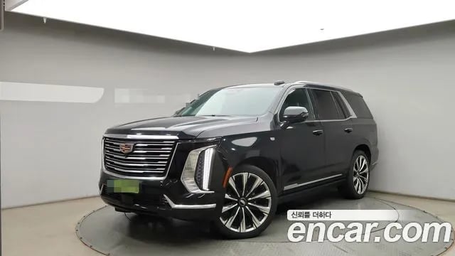 Cadillac Escalade Escalade 5th Generation 2025 года - автомобиль из Южной Кореи
