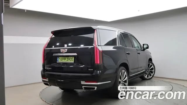 Cadillac Escalade Escalade 5th Generation 2025 года - вид 2
