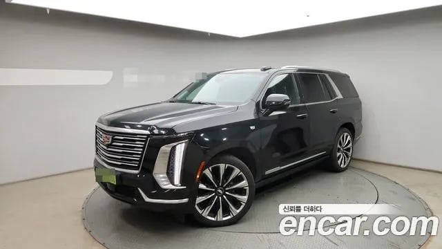Cadillac Escalade Escalade 5th Generation 2025 года - вид 3