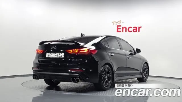 Hyundai AVANTE Avante AD 2018 года - автомобиль из Южной Кореи