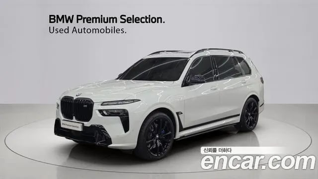 BMW X7 X7 (G07) 2026 года - автомобиль из Южной Кореи