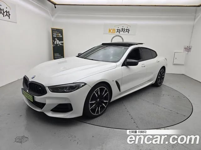 BMW 8-Series 8 Series (G15) 2025 года - автомобиль из Южной Кореи