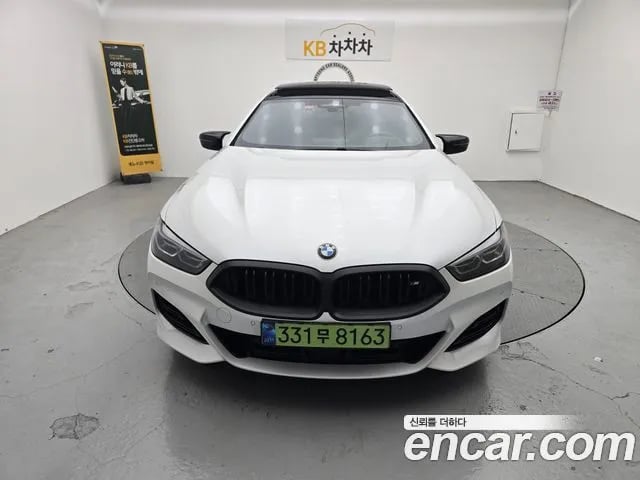 BMW 8-Series 8 Series (G15) 2025 года - вид 2