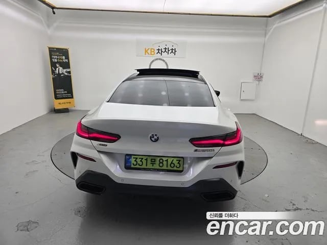 BMW 8-Series 8 Series (G15) 2025 года - вид 6