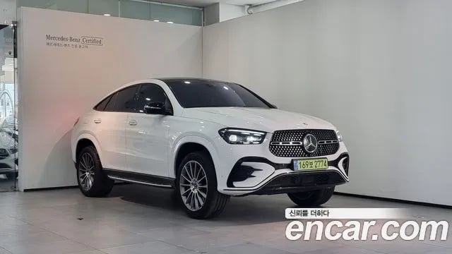 Mercedes-Benz GLE-Class GLE-Class W167 2026 года - автомобиль из Южной Кореи
