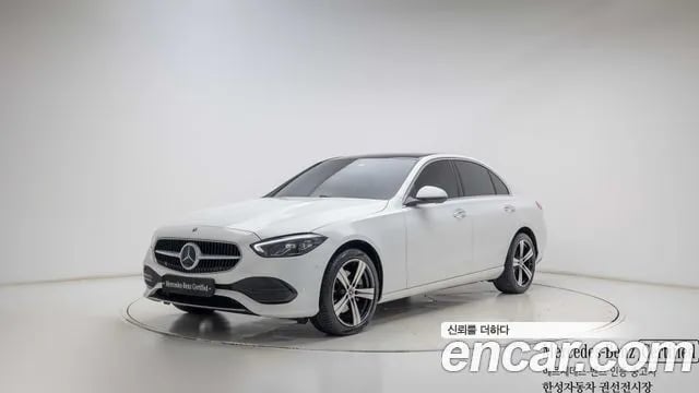 Mercedes-Benz C-Class C-Class W206 2026 года - автомобиль из Южной Кореи