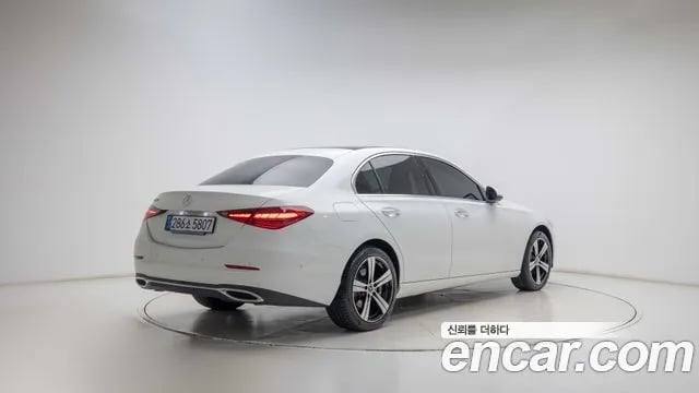 Mercedes-Benz C-Class C-Class W206 2026 года - вид 2