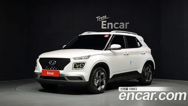 Hyundai Venue Venue 2025 года - автомобиль из Южной Кореи