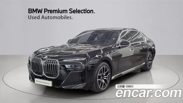 BMW 7-Series 7 Series (G70) 2026 года - автомобиль из Южной Кореи