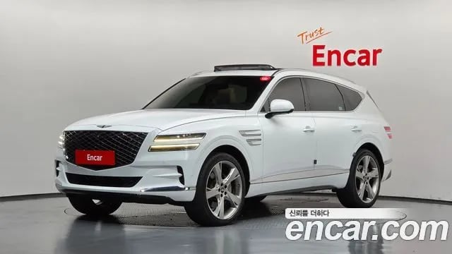 Genesis GV80 GV80 2021 года - автомобиль из Южной Кореи