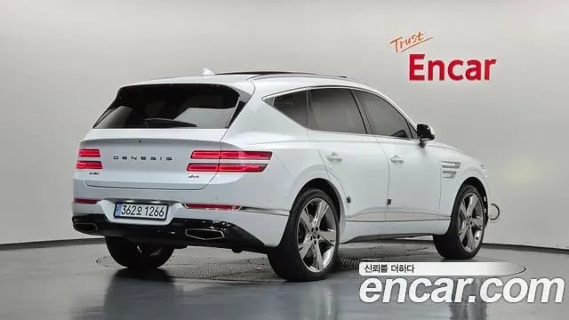 Genesis GV80 GV80 2021 года - вид 2