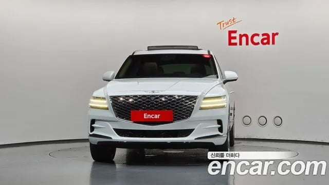 Genesis GV80 GV80 2021 года - вид 3