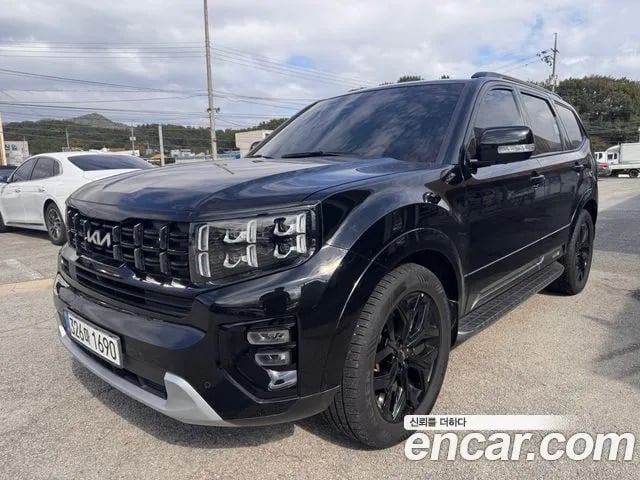 Kia Mohave Mojave The Master 2022 года - автомобиль из Южной Кореи
