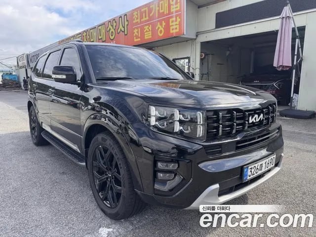 Kia Mohave Mojave The Master 2022 года - вид 3