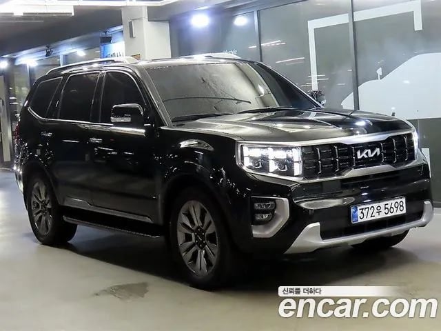 Kia Mohave Mojave The Master 2024 года - автомобиль из Южной Кореи