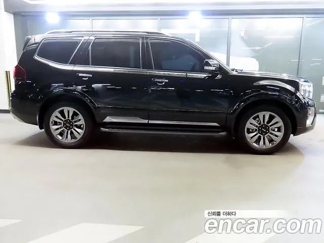 Kia Mohave Mojave The Master 2024 года - вид 3