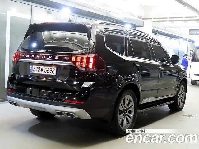 Kia Mohave Mojave The Master 2024 года - вид 4