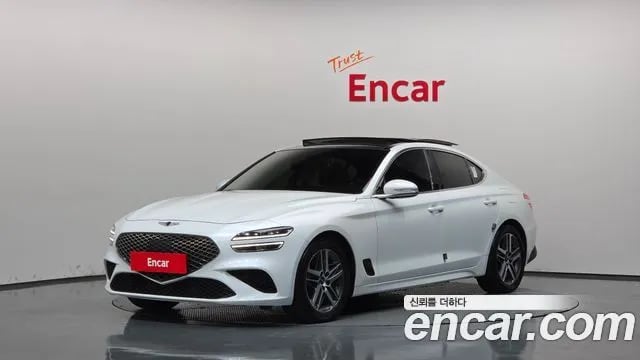 Genesis G70 The New G70 2021 года - автомобиль из Южной Кореи