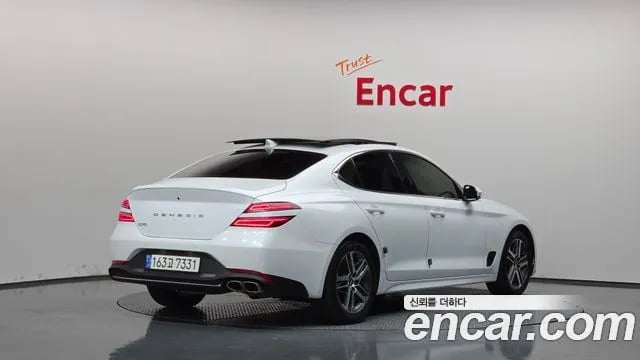 Genesis G70 The New G70 2021 года - вид 2