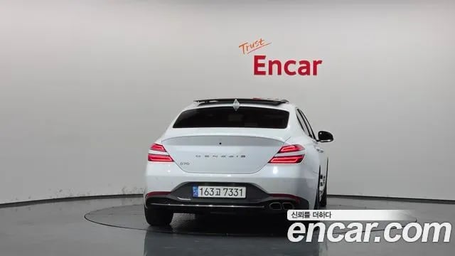 Genesis G70 The New G70 2021 года - вид 4