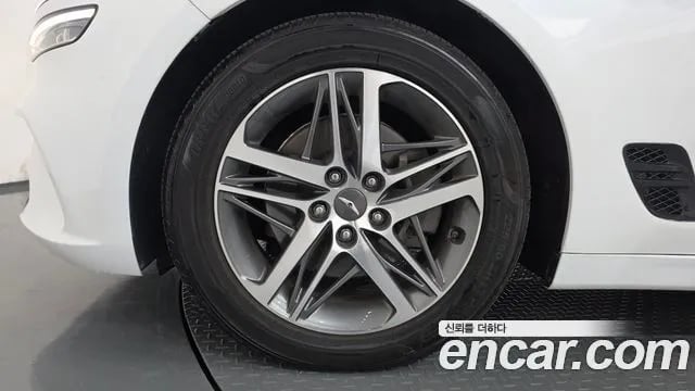 Genesis G70 The New G70 2021 года - вид 5