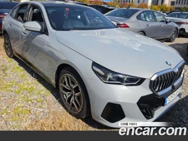 BMW 5-Series 5 Series (G60) 2026 года - вид 3
