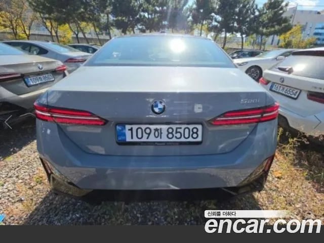 BMW 5-Series 5 Series (G60) 2026 года - вид 4