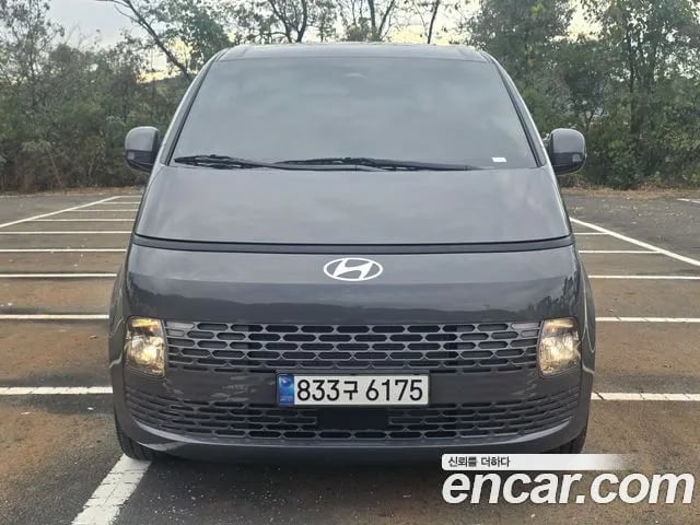 Hyundai Staria Staria 2025 года - автомобиль из Южной Кореи
