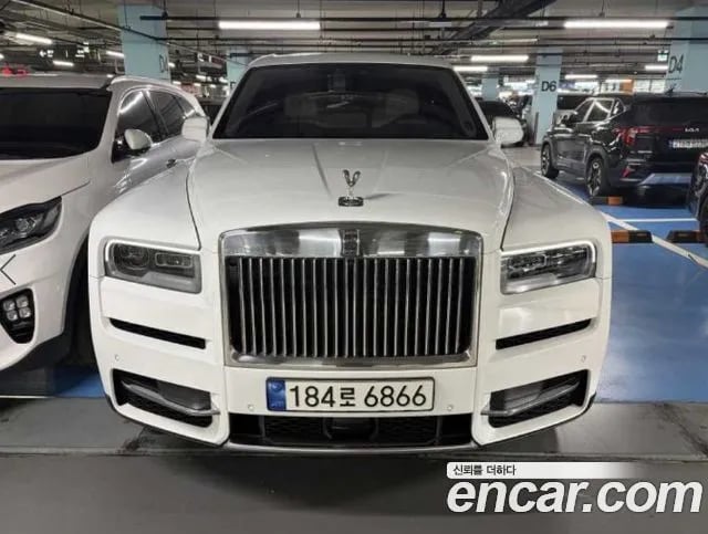 Rolls-Royce Cullinan Cullinan 2022 года - автомобиль из Южной Кореи