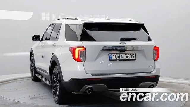 Ford Explorer Explorer 6th Generation 2021 года - вид 2