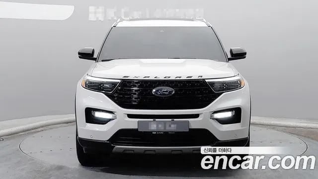 Ford Explorer Explorer 6th Generation 2021 года - вид 3