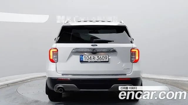 Ford Explorer Explorer 6th Generation 2021 года - вид 4