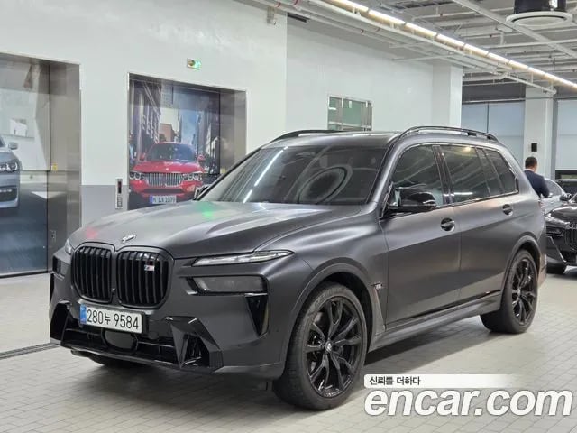 BMW X7 X7 (G07) 2025 года - автомобиль из Южной Кореи