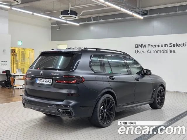 BMW X7 X7 (G07) 2025 года - вид 2
